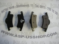 Bremsklötze Hinten - Brakepads Rear  Grand Cherokee 99-05